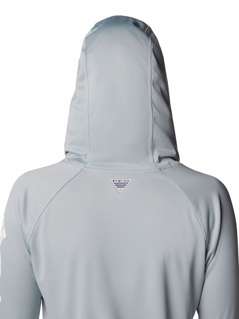 Polera-Manga-Larga-Mujer-Pfg-Tidal-Tee-Hoodie-Gris-Columbia