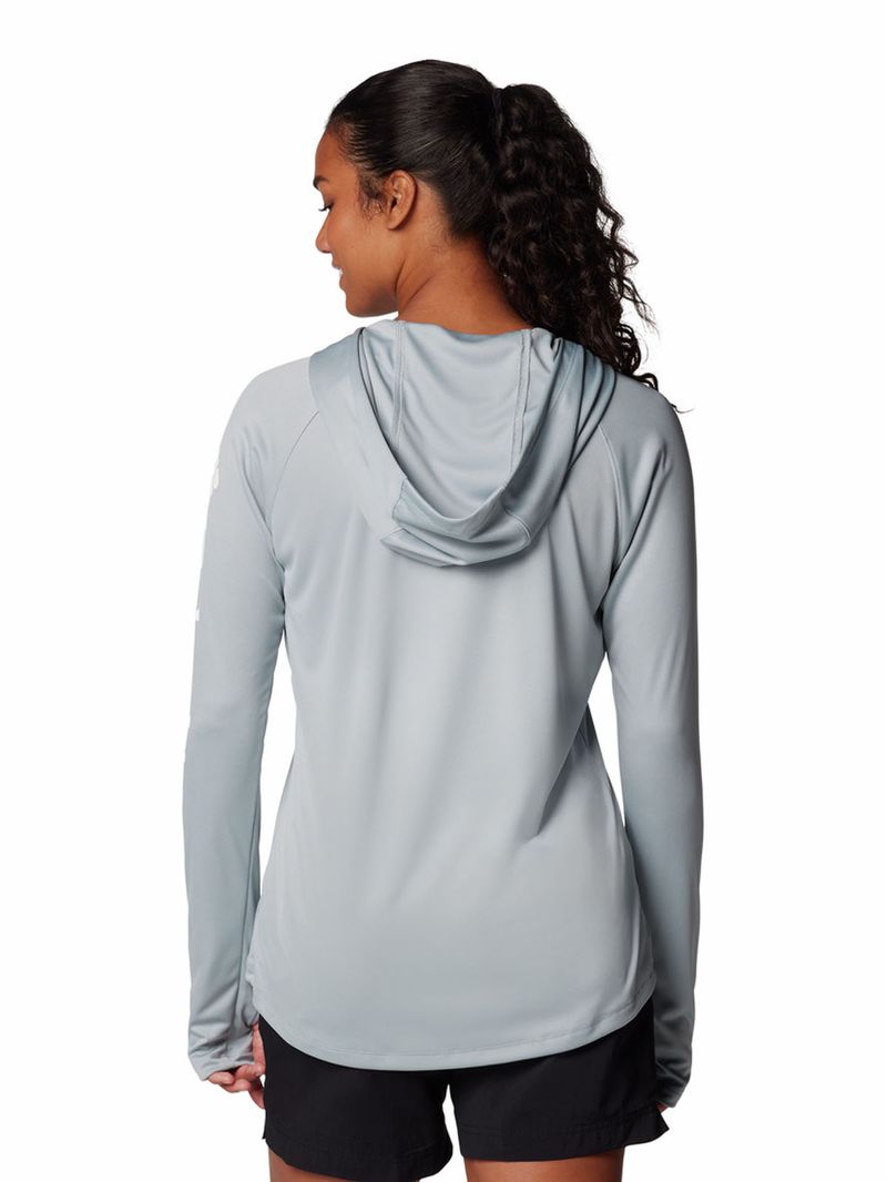 Polera-Manga-Larga-Mujer-Pfg-Tidal-Tee-Hoodie-Gris-Columbia