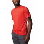 Polera-Manga-Corta-Hombre-Columbia-Hike-Crew-Rojo-Columbia