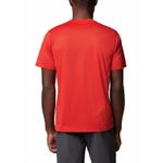 Polera-Manga-Corta-Hombre-Columbia-Hike-Crew-Rojo-Columbia