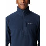 Polar-Hombre-Fast-Trek-III-Half-Zip-Azul-Columbia