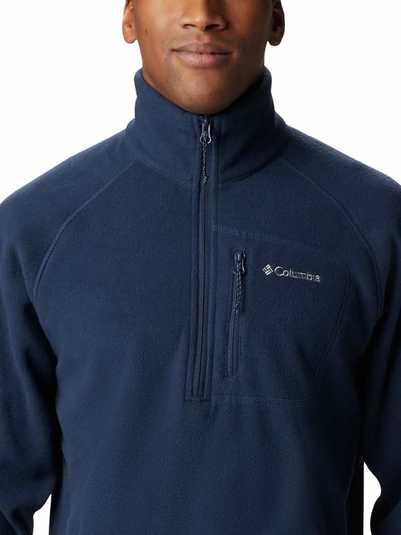 Polar-Hombre-Fast-Trek-III-Half-Zip-Azul-Columbia