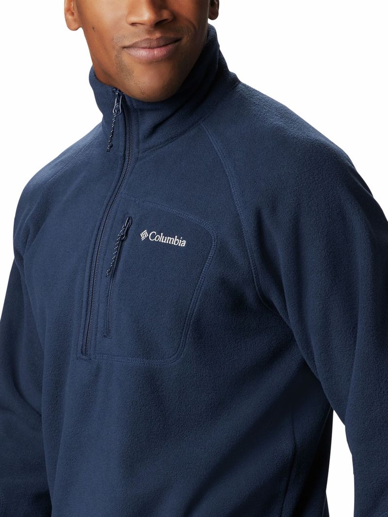 Polar-Hombre-Fast-Trek-III-Half-Zip-Azul-Columbia