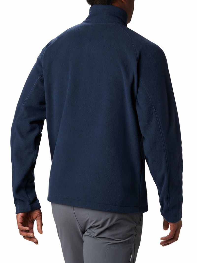 Polar-Hombre-Fast-Trek-III-Half-Zip-Azul-Columbia
