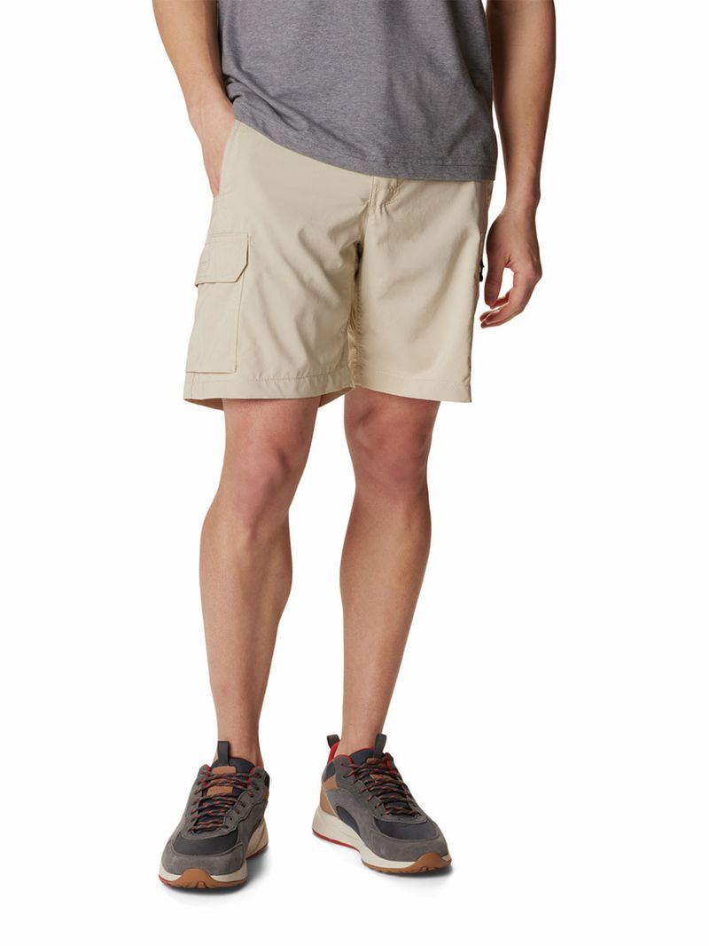 Short-Hombre-Silver-Ridge-Utility-Cargo-Beige-Columbia
