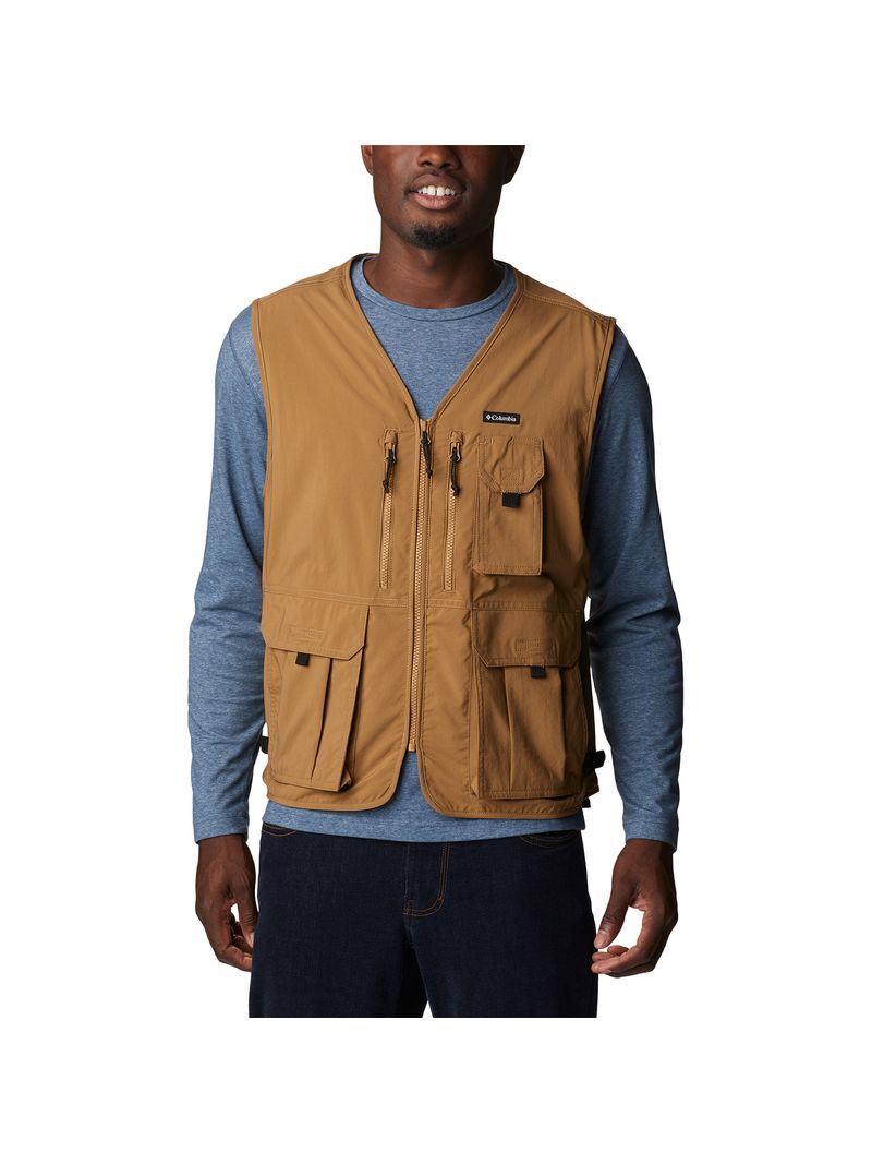 Chaleco Hombre Silver Ridge Utility Vest Columbia