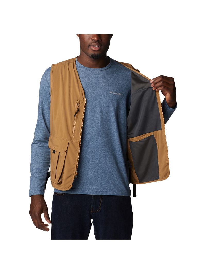 Chaleco Hombre Silver Ridge Utility Vest Columbia