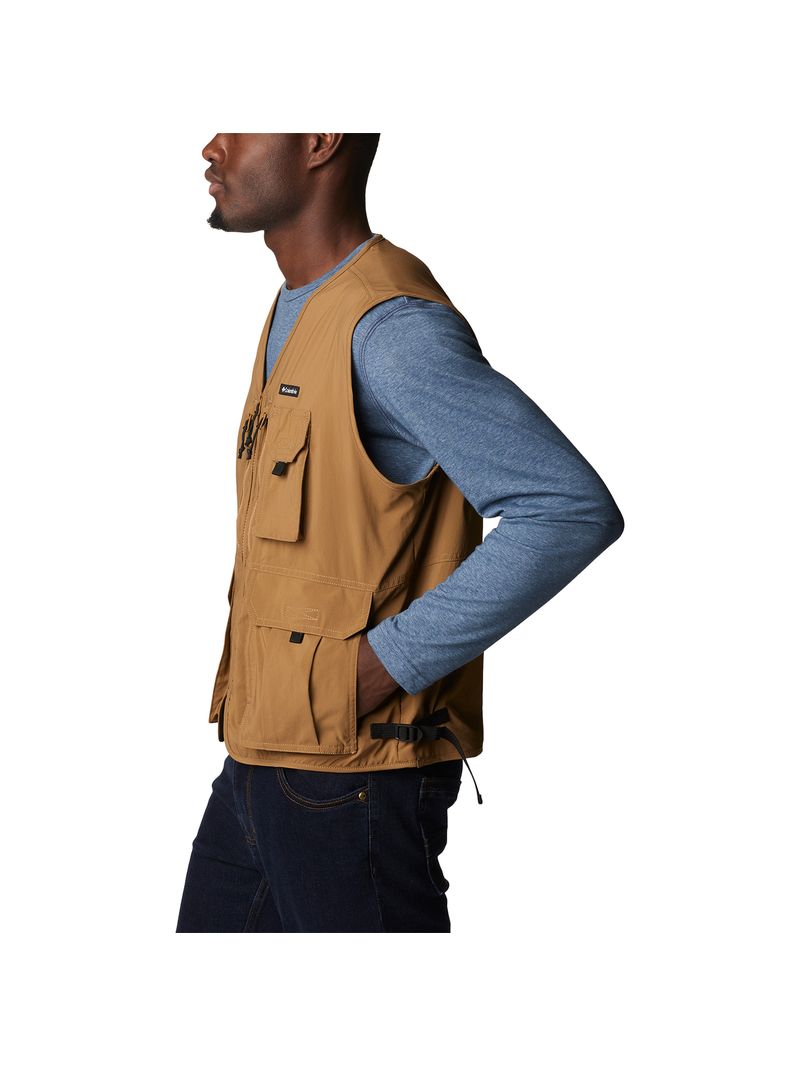 Chaleco Hombre Silver Ridge Utility Vest Columbia
