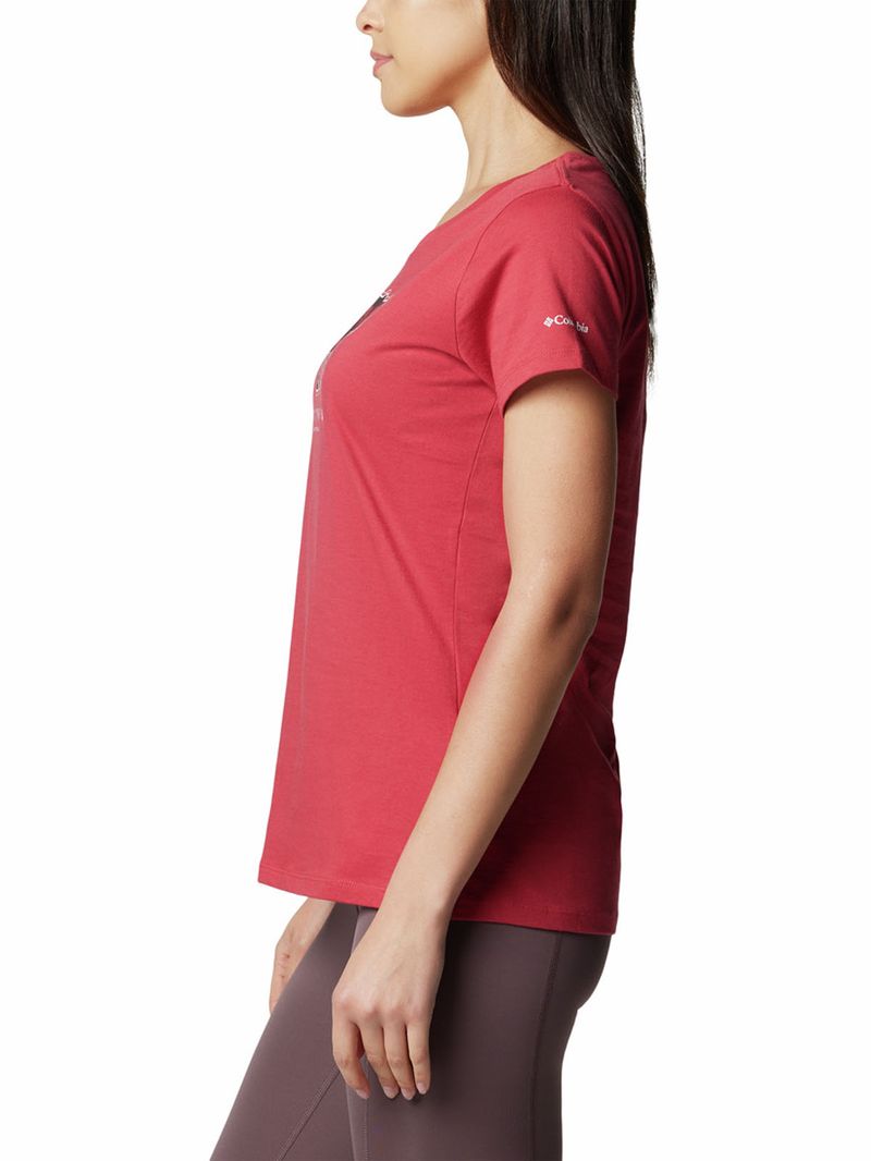 Polera-Manga-Corta-Mujer-Daisy-Days-Graphic-Rosado-Columbia