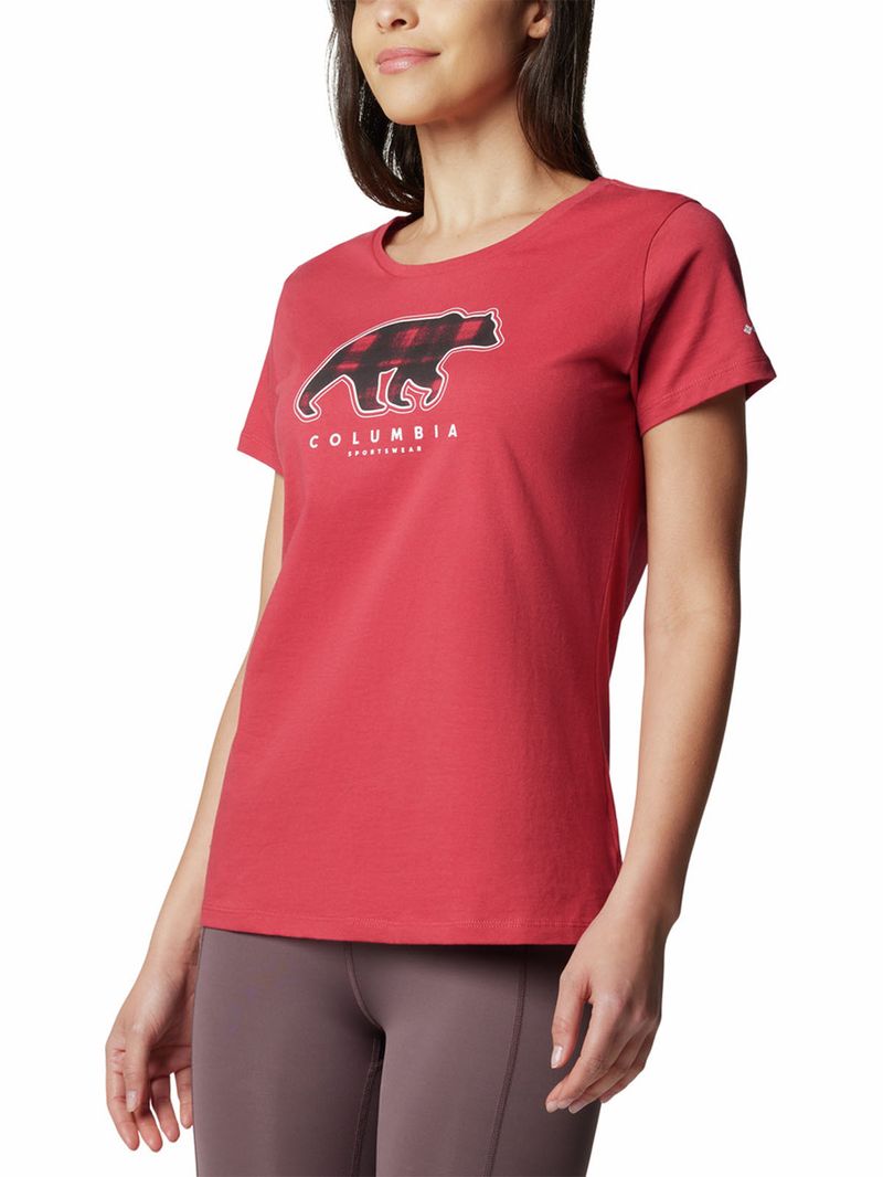 Polera-Manga-Corta-Mujer-Daisy-Days-Graphic-Rosado-Columbia