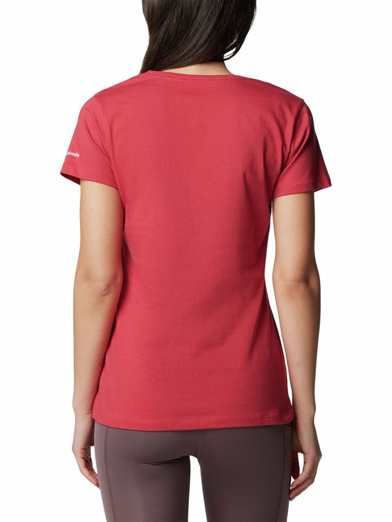 Polera-Manga-Corta-Mujer-Daisy-Days-Graphic-Rosado-Columbia