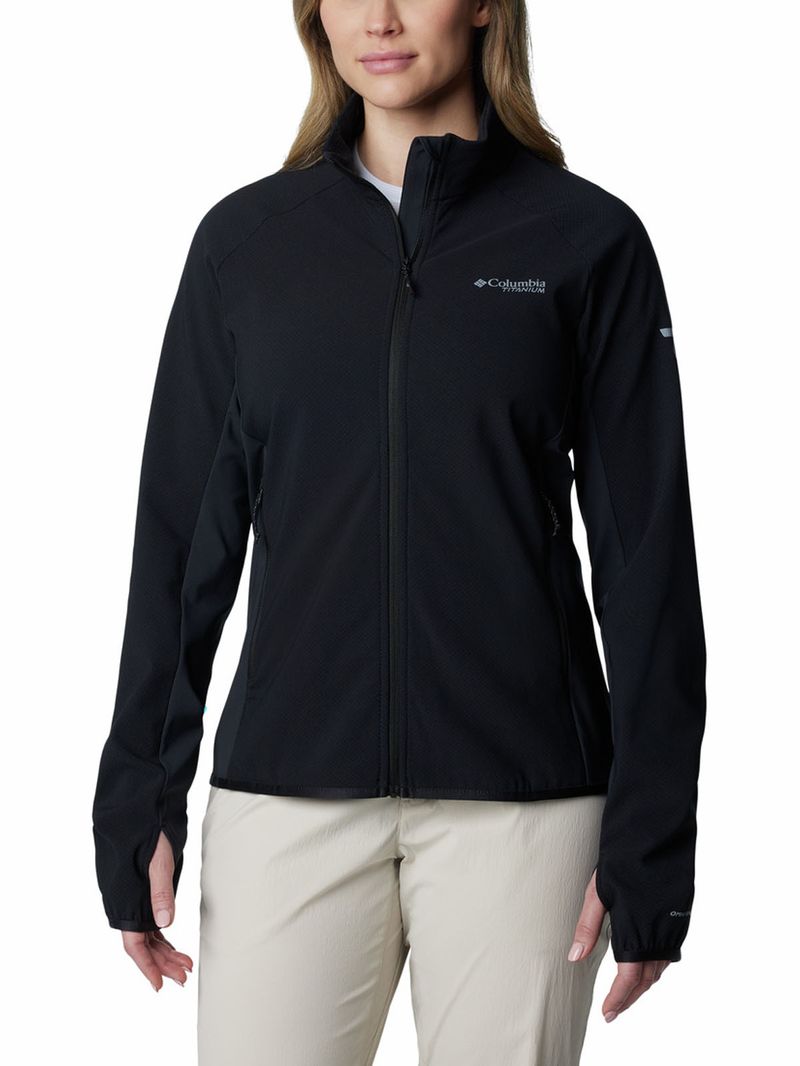 Polar-Mujer-Spectre-Ridge-Full-Zip-Tech-Negro-Columbia