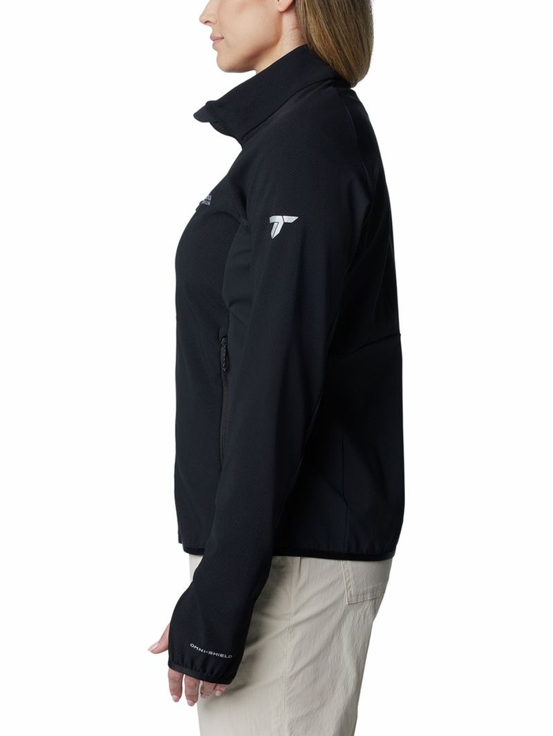 Polar-Mujer-Spectre-Ridge-Full-Zip-Tech-Negro-Columbia