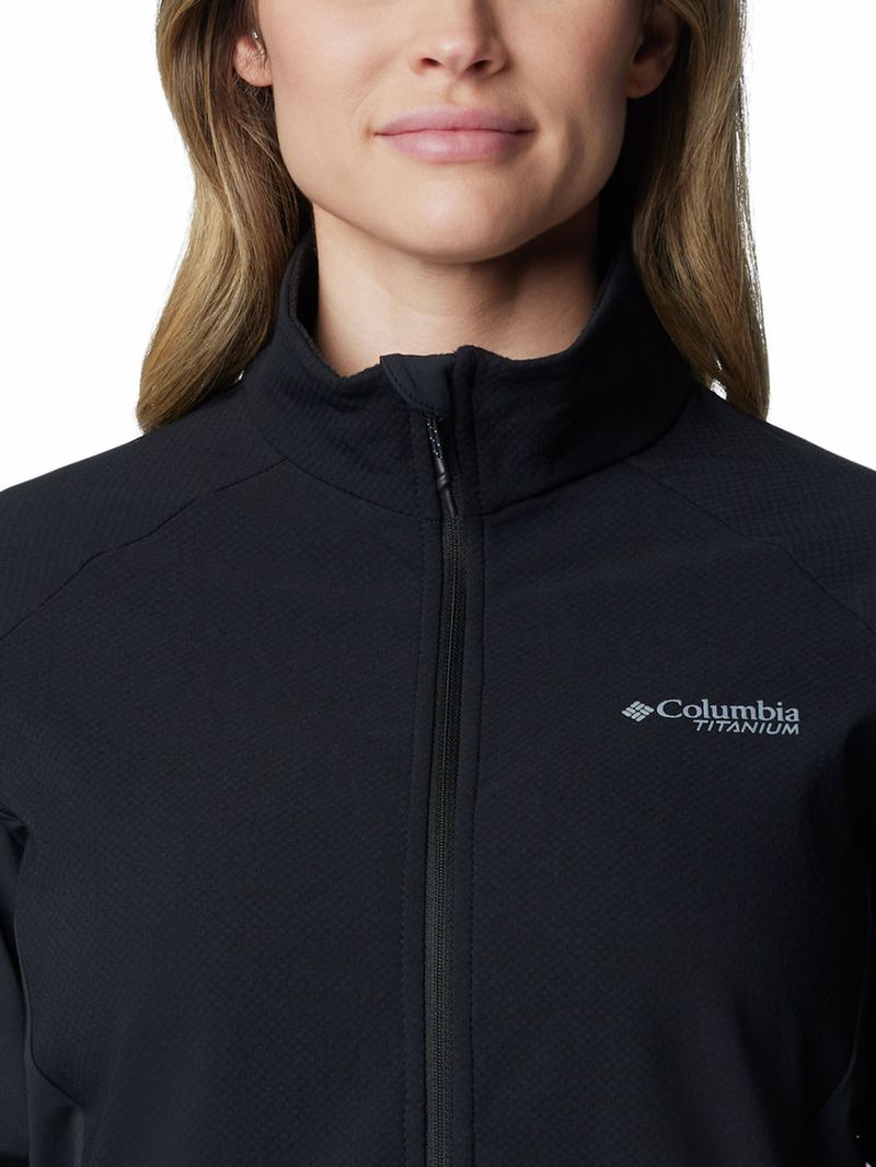 Polar-Mujer-Spectre-Ridge-Full-Zip-Tech-Negro-Columbia