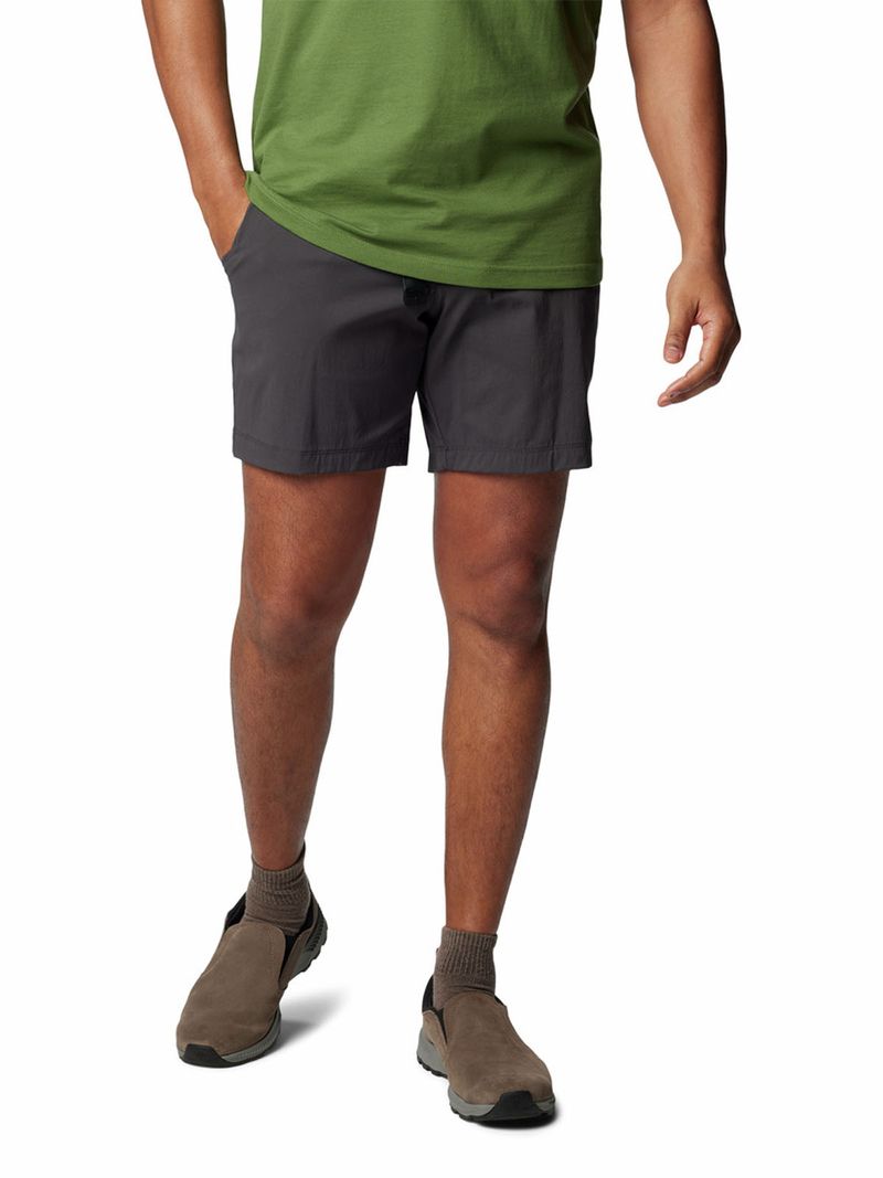 Short Hombre Landroamer Ripstop Gris Columbia