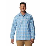 Camisa-Manga-Larga-Hombre-Landroamer-Woven-Celeste-Columbia