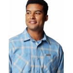 Camisa-Manga-Larga-Hombre-Landroamer-Woven-Celeste-Columbia