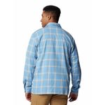 Camisa-Manga-Larga-Hombre-Landroamer-Woven-Celeste-Columbia
