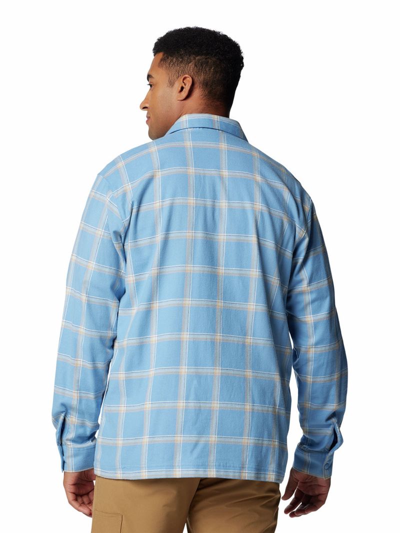 Camisa-Manga-Larga-Hombre-Landroamer-Woven-Celeste-Columbia