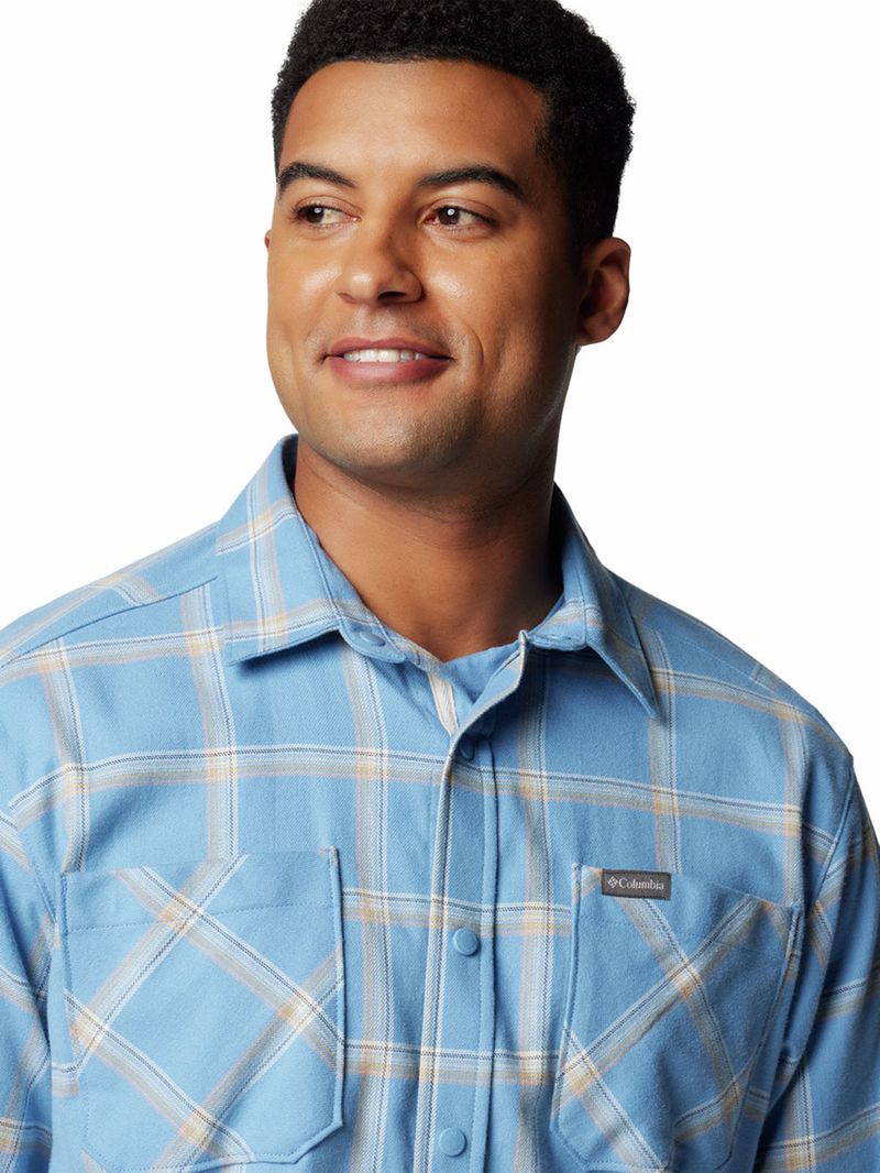 Camisa-Manga-Larga-Hombre-Landroamer-Woven-Celeste-Columbia