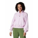 Poleron-Mujer-Marble-Canyon-French-Terry-Quarter-Zip-Rosado-Columbia