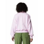 Poleron-Mujer-Marble-Canyon-French-Terry-Quarter-Zip-Rosado-Columbia