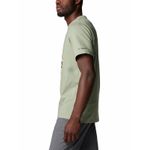 Polera-Manga-Corta-Hombre-Csc-Seasonal-Logo-Verde-Columbia