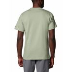Polera-Manga-Corta-Hombre-Csc-Seasonal-Logo-Verde-Columbia