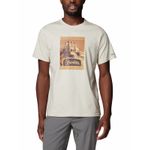 Polera-Manga-Corta-Hombre-Csc-Seasonal-Logo-Beige-Columbia