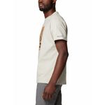 Polera-Manga-Corta-Hombre-Csc-Seasonal-Logo-Beige-Columbia