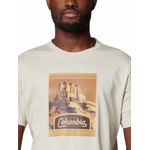 Polera-Manga-Corta-Hombre-Csc-Seasonal-Logo-Beige-Columbia