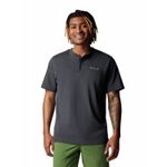 Polera-Manga-Corta-Hombre-Landroamer-Henley-Gris-Columbia