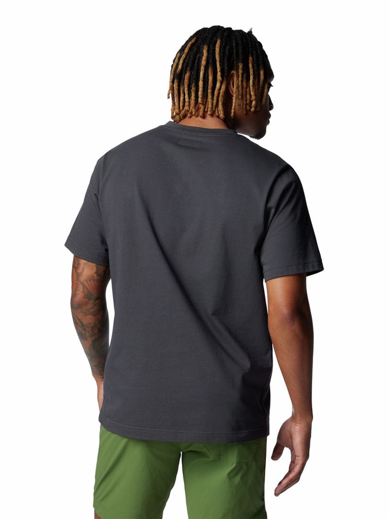 Polera-Manga-Corta-Hombre-Landroamer-Henley-Gris-Columbia