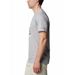 Polera-Manga-Corta-Hombre-Csc-Seasonal-Logo-Gris-Columbia