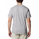 Polera-Manga-Corta-Hombre-Csc-Seasonal-Logo-Gris-Columbia