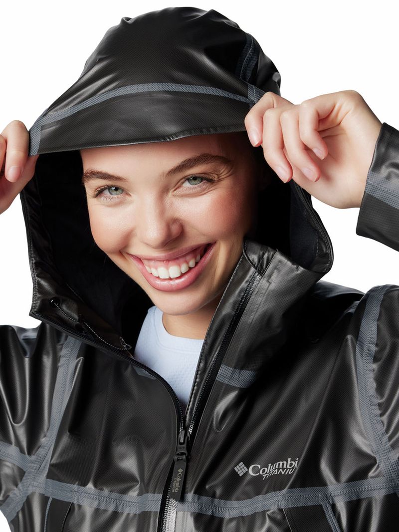 Cortaviento-Mujer-Outdry-Extreme-Wyldwood-Shell-Negro-Columbia