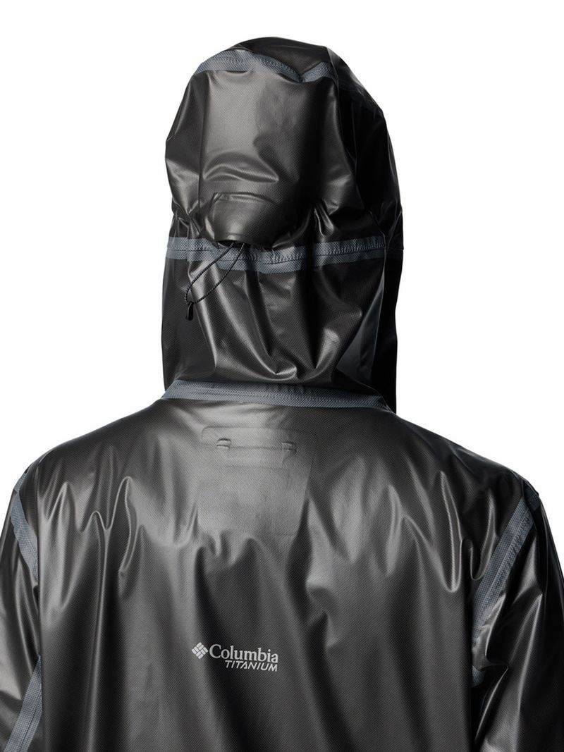 Cortaviento Mujer Outdry Extreme Wyldwood Shell Negro Columbia