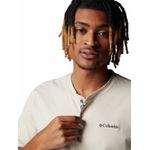 Polera-Manga-Corta-Hombre-Landroamer-Henley-Beige-Columbia
