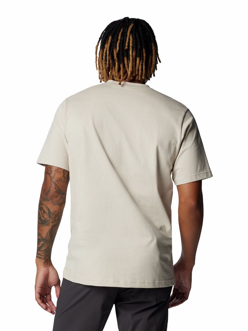 Polera-Manga-Corta-Hombre-Landroamer-Henley-Beige-Columbia