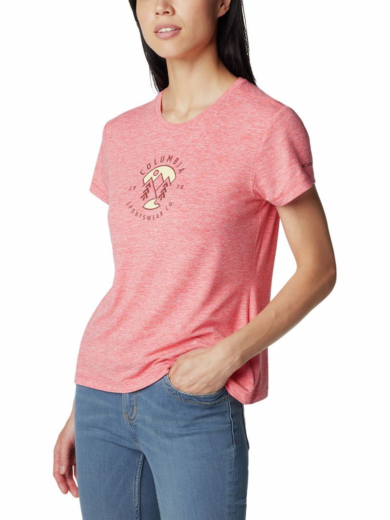 Polera-Manga-Corta-Mujer-Sloan-Ridge-Graphic-Rojo-Columbia