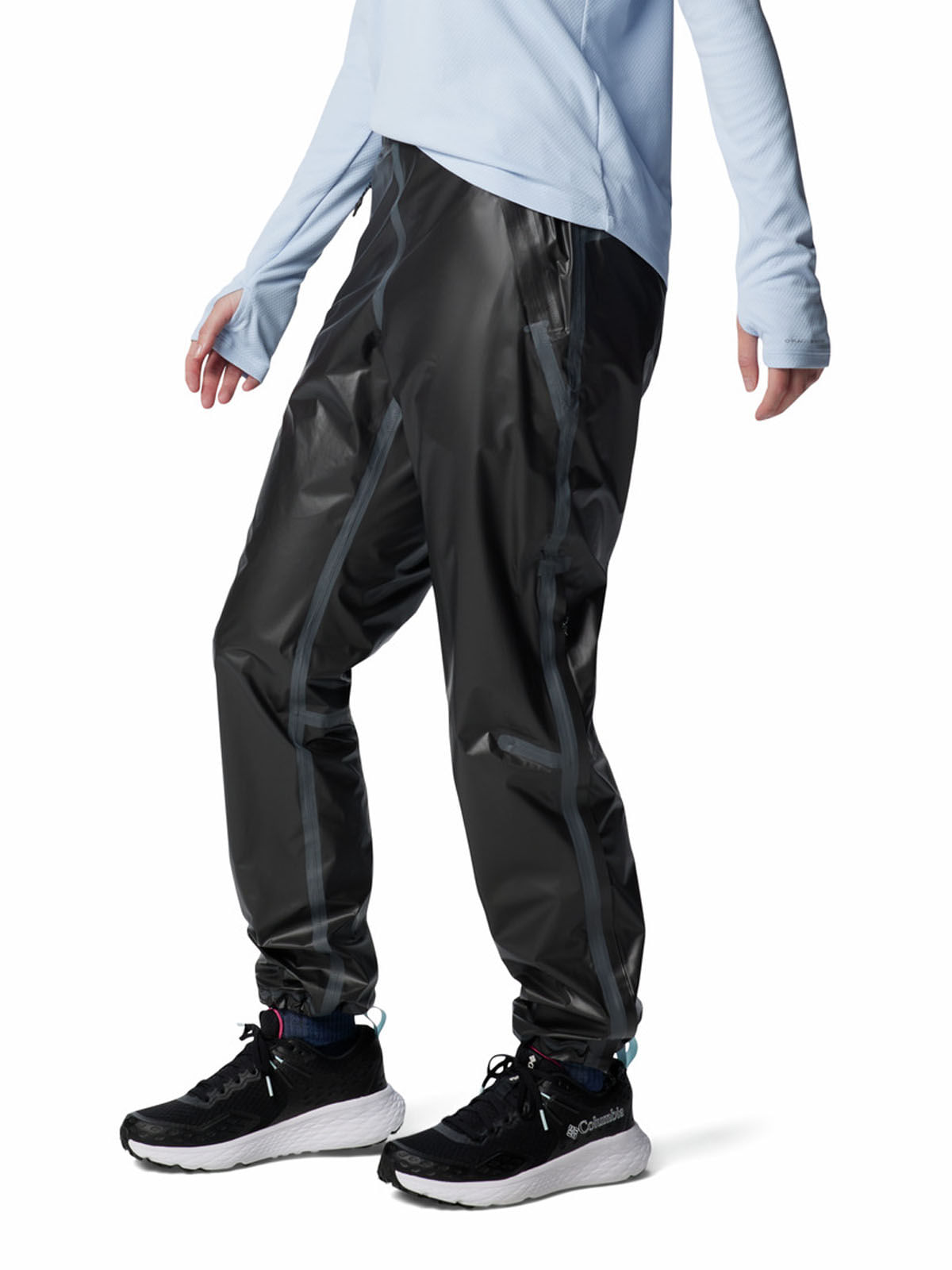 Pantalón Mujer Outdry Extreme Negro Columbia