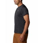 Polera-Manga-Corta-Hombre-Alpine-Chill-Zero-Negro-Columbia