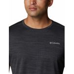 Polera-Manga-Corta-Hombre-Alpine-Chill-Zero-Negro-Columbia