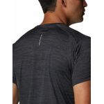 Polera-Manga-Corta-Hombre-Alpine-Chill-Zero-Negro-Columbia