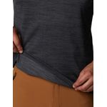 Polera-Manga-Corta-Hombre-Alpine-Chill-Zero-Negro-Columbia