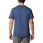Polera-Manga-Corta-Hombre-Csc-Seasonal-Logo-Azul-Columbia