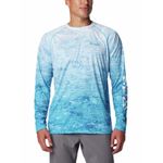 Polera-Manga-Larga-Hombre-Super-Terminal-Tackle-Azul-Columbia