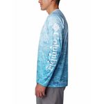Polera-Manga-Larga-Hombre-Super-Terminal-Tackle-Azul-Columbia