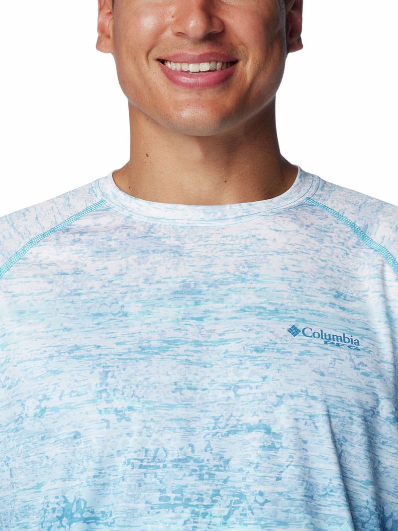 Polera-Manga-Larga-Hombre-Super-Terminal-Tackle-Azul-Columbia