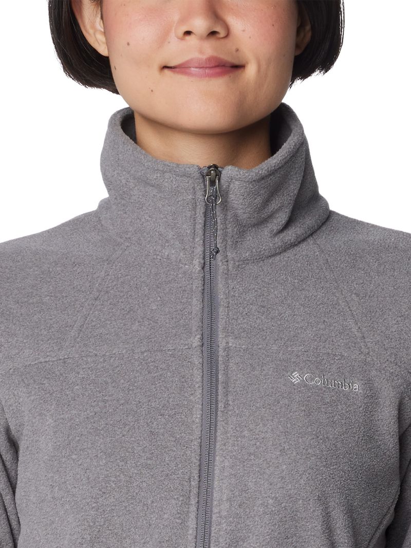 Polar-Mujer-Fast-Trek-II-Jacket-Gris-Columbia